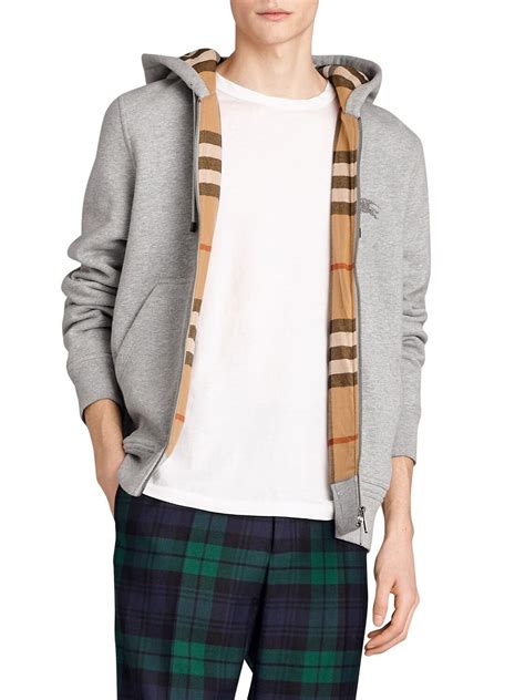 grey burberry sweatshirt|burberry sweatshirt men's price.